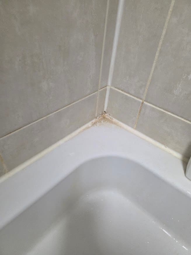 Kabina prysznicowa - przed